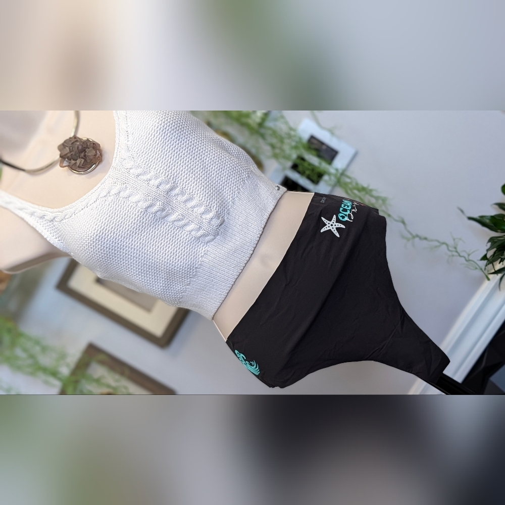 Ocean Drip Design Panties Underwear 2X